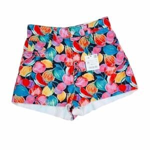Zara‎ Trafaluc Collection High Rise Shorts 4